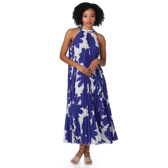Crosby June Dress Pleated Maxi Dress size‎ small - Picture 1 of 7